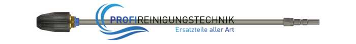 Suttner Stecknippel KW Strahlrohr mit Rotordüsen ST-456 mit Keramikeinsatz Edelstahl